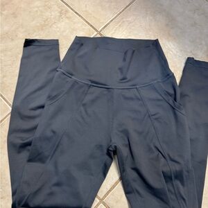 Allfenix Black High-Rise Leggings